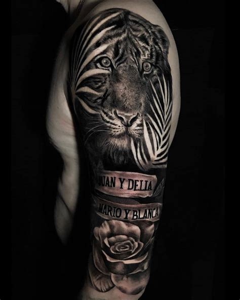 Details 77 Womens Feminine Tiger Tattoo Latest Ineteachers