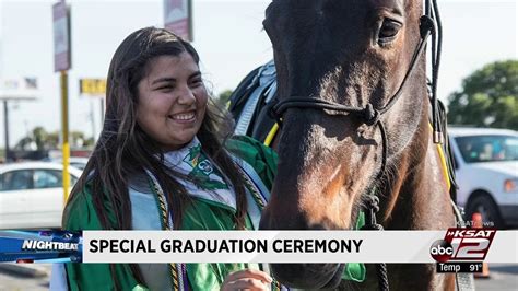 Video Bcso Escorts Fallen Deputys Daughter At Hs Graduation Honors
