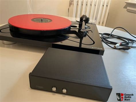 Rega Rp8 Rb808 Arm Hana Sl Cartridge Turntable Photo 4042379