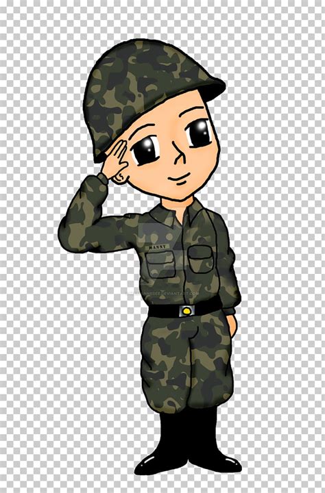 Soldado Dibujo Ejército Militar Caricaturas Verdes Png Clipart Pngocean