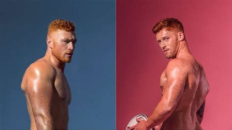 Ginger Men Bare All For Red Hot Redhead 2019 Calendars The Irish Post