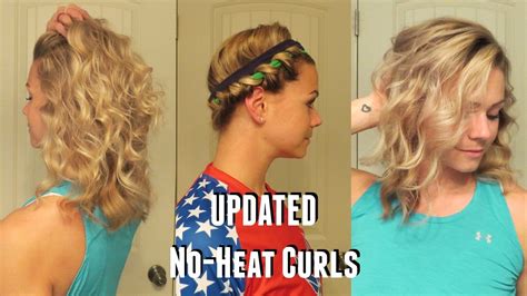 11 How To Make Curly Short Hair Without Heat