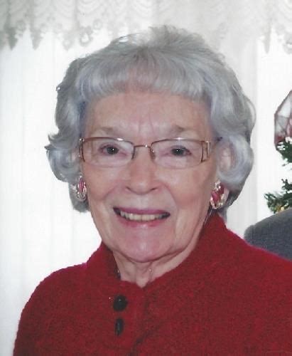 Elsie Mead Obituary 1923 2018 Sparta Mi Grand Rapids Press