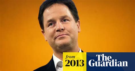 nick clegg proposes tax breaks on bonuses at employee owned firms nick clegg the guardian