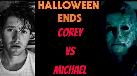 Halloween Ends Corey Cunningham Vs Michael Myers Youtube