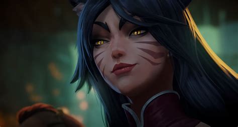 Ahri In The New League Of Legends Game Ruined King Rahrimains