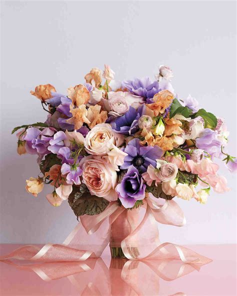 Pretty In Pink Wedding Bouquet Ideas Martha Stewart Weddings