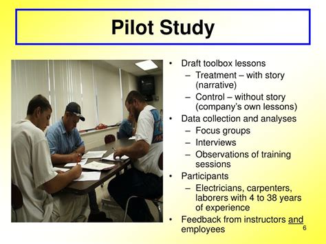 Ppt Examining The Impact Of Narrative Case Studies In Toolbox Talks
