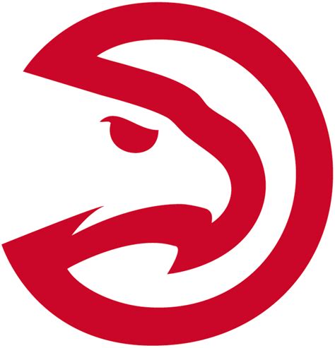 Atlanta Hawks Secondary Logo National Basketball Association Nba
