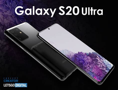 Samsung Galaxy S20 Ultra 5g Smartphone Letsgodigital