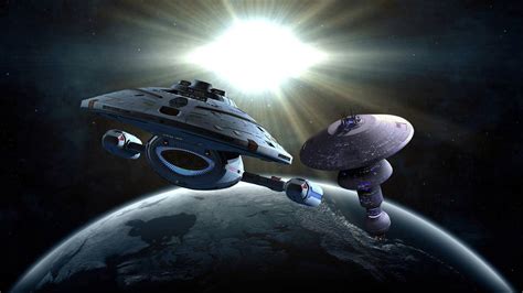Uss Voyager Star Trek Bopqedrum