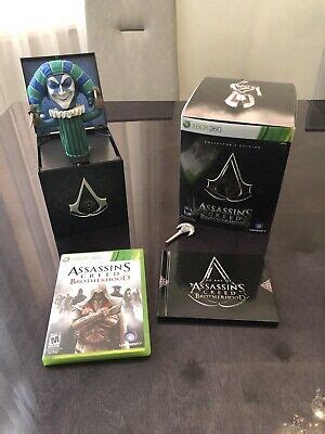 Assassin S Creed Brotherhood Collector S Edition Microsoft Xbox