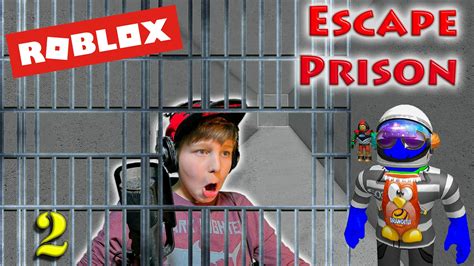 Roblox Escape Prison Obby Nederlands 2 Youtube