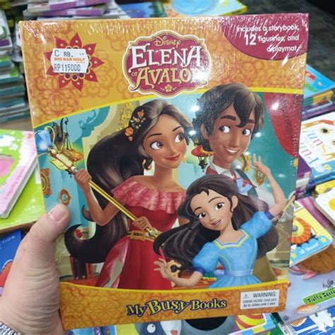 Jual My Busy Book Elena Of Avalor Shopee Indonesia