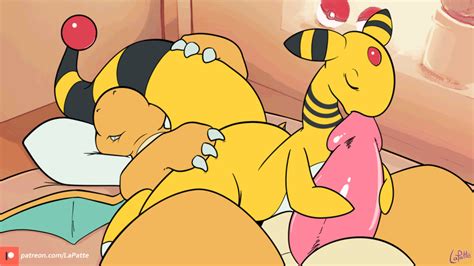 Rule 34 16 9 2021 69 Position Ambiguous Gender Ambiguous Penetrated Ampharos Animated Big