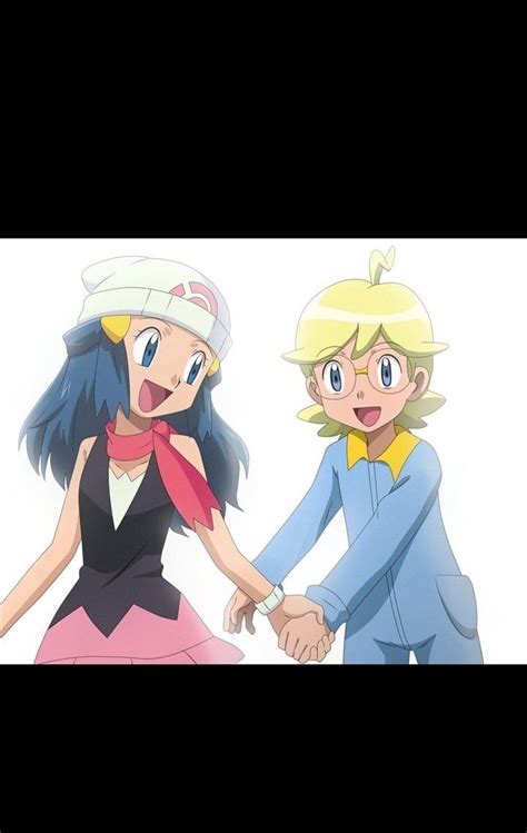 Dawn💙 And Clemont💛