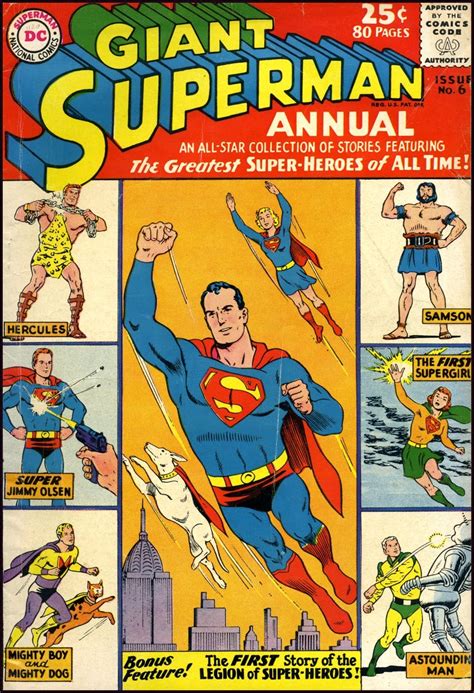 Kuala Skylab Giant Superman Comic Cover
