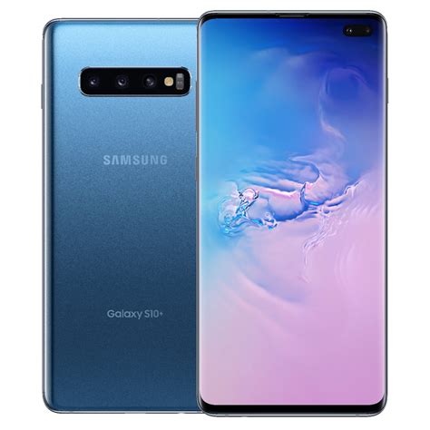 Restored Samsung G975 Galaxy S10 Plus 128 Gb Prism Blue Gsm