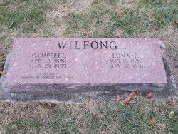 Campbell Wilfong Find A Grave Memorial