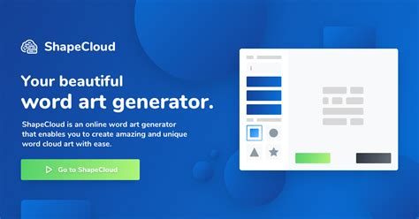 Shapecloud Free Online Word Cloud Generator Creative Fabrica Word