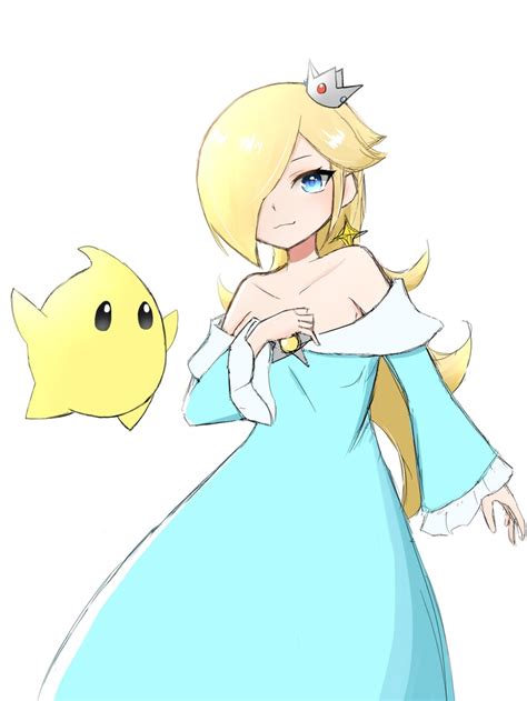 Rosalina And Luma Mario And 1 More Drawn By Tomatomiya Danbooru