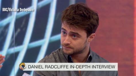 Daniel Radcliffe Gives Advice On How To Feel Confident Naked As He