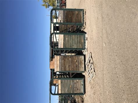 Red River Bucking Stripping Chutes And Arena Nex Tech Classifieds