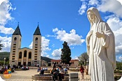 Virgen de Medjugorje, Bosnia y Herzegovina - Periodistas Viajeros