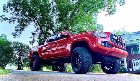 suspension lift for toyota tacoma