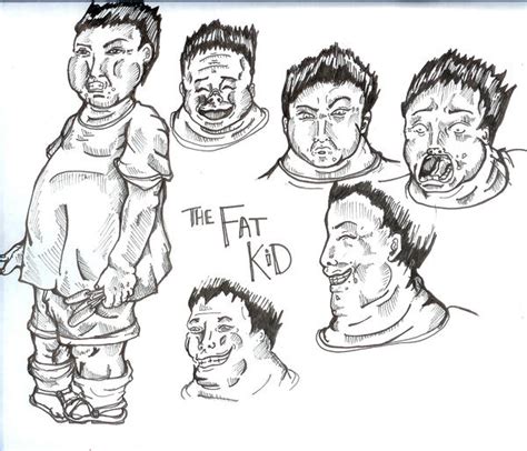 The Fat Kid Character Sheet By Deadmendontbite On Deviantart