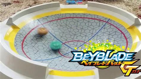 Real Life Beyblade Stadium