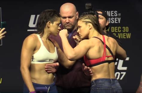 Ufc 207 Fight Card Nunes Vs Rousey The Lioness Is