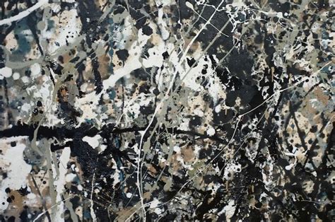 Jackson Pollock One Number 31 1950 Stroke Pinterest