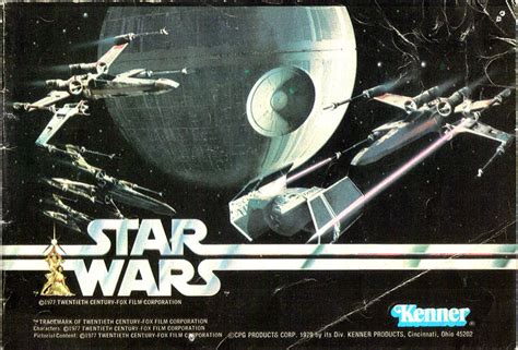 Star Wars Toys I Kenner I 1979 I Catalog I