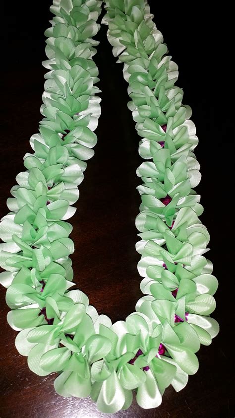 Pin By Dana Smith On Ribbon Leis Necklace Leis Jewelry