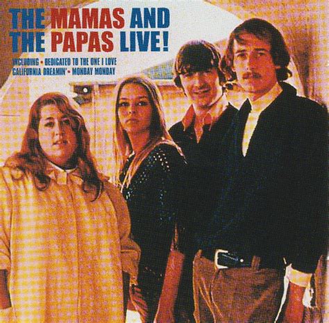 The Mamas And The Papas Live 1999 Cd Discogs
