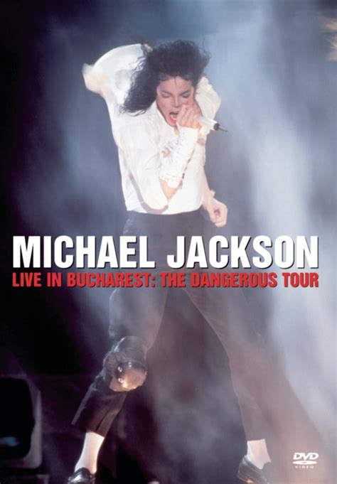 Michael Jackson Live In Bucharest The Dangerous Tour Dvd