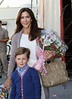 La Princesa Mary y su hijo Christian de Dinamarca en el circo - La ...