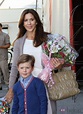 La Princesa Mary y su hijo Christian de Dinamarca en el circo - La ...