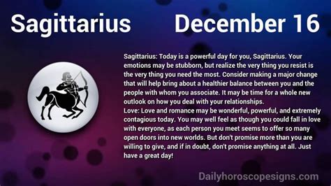 Sagittarius Daily Horoscope December 16 2014 Aquarius Horoscope