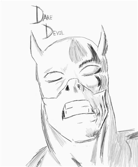 Daredevil Drawing At Getdrawings Free Download