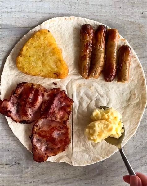 Make any flavor combination wraps for and easy meal! TikTok Tortilla's Trend Works For Breakfast, Lunch And ...