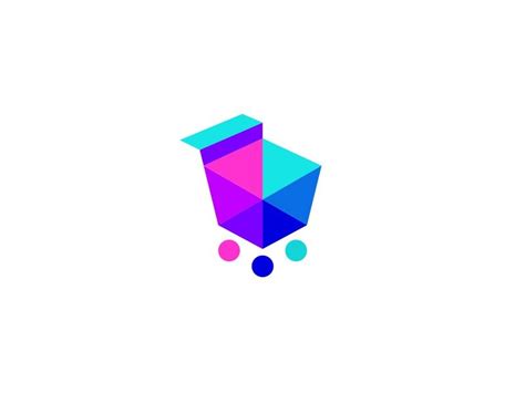 E Commerce Logo Ecommerce Logo Online Logo Design Shopping Cart Logo