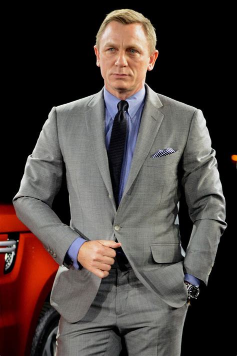 Los 50 Hombres Más Elegantes Del Mundo Daniel Craig Style James Bond
