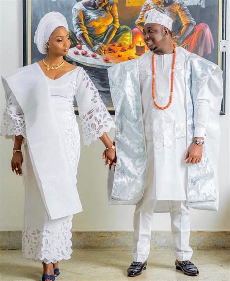 African Traditional Wedding Attire Yoruba Wedding Attire Aso Oke