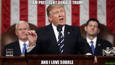 I Am President Donald Trump Meme Memeshappen
