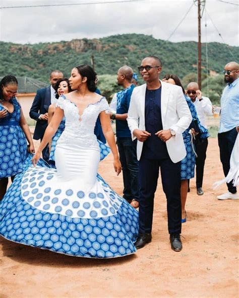 Seshoeshoe Traditional Wedding Dresses In 2021 African Traditional Wedding Dress African