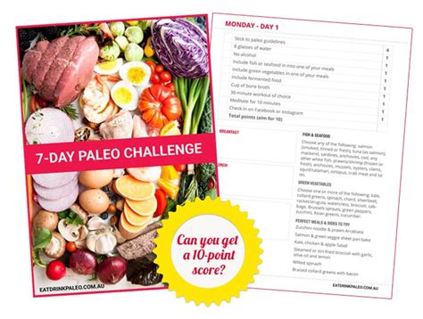 7 Day Paleo Challenge