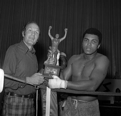 Muhammad Ali Was A Perfect Fit For Las Vegas — As A Fighter And Showman