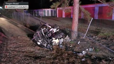 1 Dead In Single Car Crash In Harnett County Abc11 Raleigh Durham